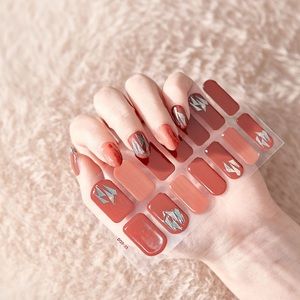 6 sheets for $20 Nail Wrap - DQ3 23